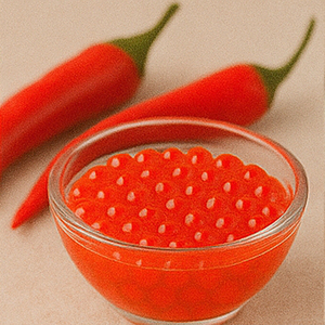 บับเบิ้ลชาส่วนผสมซอสเผ็ดรสชาติไต้หวัน popping Boba popping ไข่มุก - Product Image 3