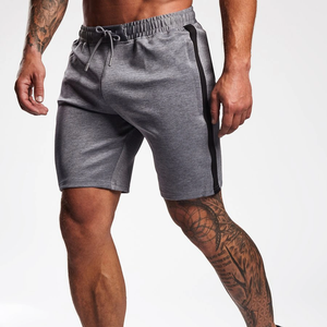 Logo personnalisé Nouveau design Vêtements de gym à séchage rapide Ensembles de shorts réglables pour hommes Vêtements de sport d'entraînement à la course en plein air Ensembles de fitness et de gymnastique - Product Image 3