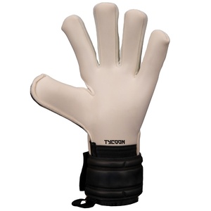 Customized Professional Competition Soccer Goalkeeper <b>Gloves</b> German <b>Latex</b> With Finger Holder - Product Image 3
