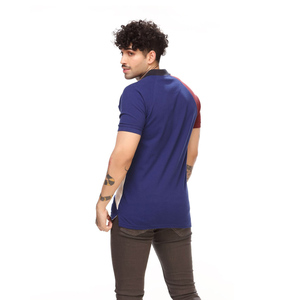 เสื้อโปโลลําลองผู้ชายส่วนบุคคลราคาขายส่งต่ําขั้นต่ําที่ต้องการมากที่สุดเสื้อยืดโปโลแห้งเร็วระบายอากาศคุณภาพสูง - Product Image 3