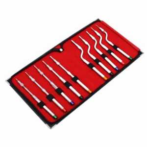 2024 Kit dentaire de qualité supérieure 100% en acier inoxydable de haute qualité Source d'alimentation manuelle de haute qualité Base d'instruments chirurgicaux CE - Product Image 5