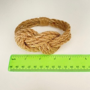 Anneau de serviette en rotin élégant et basique avec un design noué pour la mise en place quotidienne des repas et l'affichage moderne de la table à la maison, fabriqué à la main en Inde - Product Image 6