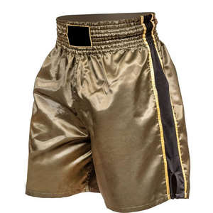 Premium Custom Muay Thai <b>Shorts</b> With Personalized Logo Fitness Boxing <b>Shorts</b> Cotton Knitted Casual <b>Lightweight</b> Design - Product Image 1