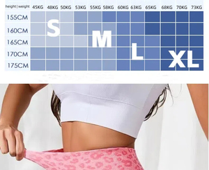 Short de yoga motard taille haute pour femme impression léopards short de fitness grande taille poches de levage des fesses XS solide haute rue - Product Image 6