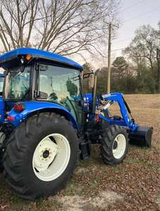 Top Vente Compact New Hollands 110HP 4WD Meilleurs Tracteurs pour l'Agriculture Maintenant Disponible en Stock à Bon Prix Livraison Gratuite aux USA - Product Image 2