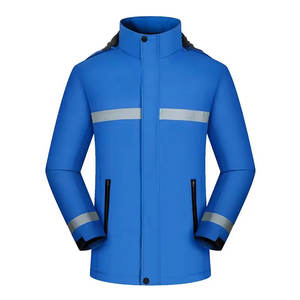 Veste coupe-vent de sport pour homme, design personnalisé avec logo, streetwear, veste de pluie en nylon, softshell imperméable, tissée, pour activités de plein air, course à pied - Product Image 5