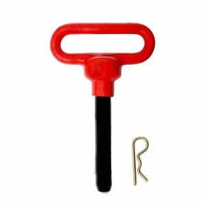 หมุดผูกปมหัวแดงสำหรับรถแทรกเตอร์ P700531 3/4นิ้ว x 4นิ้ววัสดุโลหะผสมสังกะสีสภาพใหม่ - Product Image 2