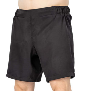 Short de sport personnalisé bon marché prix Short pour homme en polyester Short de course à pied Short de fitness pour homme - Product Image 1