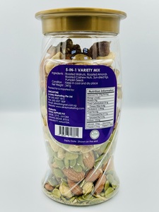 347g Halal lành mạnh và ngon miệng sẵn sàng để ăn Hoàng Gia mặt trời 5 trong 1 hỗn hợp các loại hạt rang Quả Óc Chó rang hạnh nhân rang cachew - Product Image 2