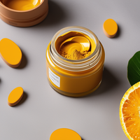 Vitamine C Curcuma Argile Visage Masque Beauté