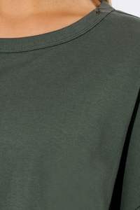 Camiseta de algodón 100% para mujer, Camiseta con estampado de sublimación para mujer, tela perfecta para correr, yoga y uso diario, cuello redondo - Product Image 4