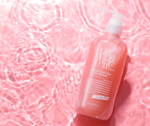 L'ODEURLETTE ácido hialurónico 1000ml Colorfit Cherry Fleur nutritivo y refrescante champú para el cabello Gel hecho en Corea - Product Image 3