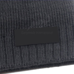 Lightweight Unisex Custom Made Beanie <b>Hats</b> New Design Winter Wear Wholesale High Quality Common Fabric - Product Image 6