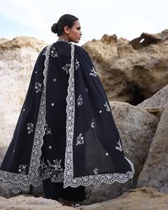 AJM Trade House 5562 Designer ethnique pakistanais femmes Salwar costumes soie formelle et Georgette lourde pour les fêtes - Product Image 2