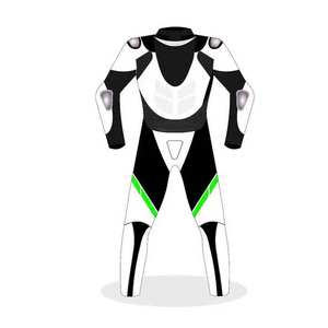 Traje de Motociclismo Unisex de Cuero para Carreras, de Alto Rendimiento, Resistente al Viento, Tallas Grandes, Ropa de Protección 2026, OEM - Product Image 3