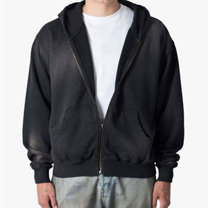 Sweat à capuche zippé doux pour homme-confortable, de haute qualité et idéal pour les vêtements décontractés et les activités de plein air - Product Image 2