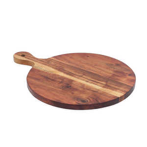 Tabla de cortar de cocina de madera natural Tabla de cortar de verduras saludables para uso en utensilios de cocina - Product Image 4