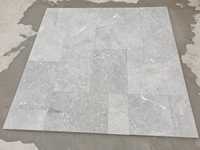 Carreaux de sol en marbre gris de Turquie, finition sablée, épaisseur 2-3 cm, lisses, à clipser, qualité supérieure 2025