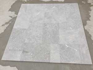 2025 Premium Top Level Construction Flooring Turkiye Grey Marble Sandblasted Finishing Tiles 2-3cm Wood Thickness Exterior Usage - Product Image 5
