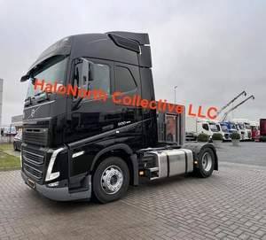 2025 VOLV O FH 500 6x4รถบรรทุกหนักดีเซลกึ่งพ่วงหน่วย Euro6มาตรฐานการปล่อยก๊าซเรือนกระจกที่ใช้ตัวถังหัวรถแทรกเตอร์ซ้าย450HP 21-30T - Product Image 2