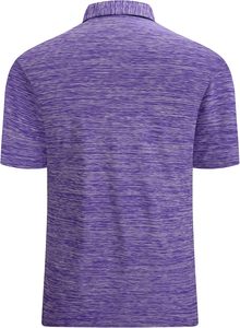 T-shirt athlétique à séchage rapide pour homme avec coupe ajustée et manches courtes idéal pour l'entraînement physique, l'exercice et le jogging - Product Image 2