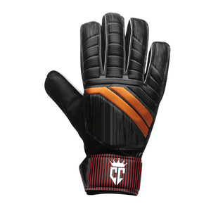 Gants de gardien de but de football unisexe professionnels fabriqués en usine Conception personnalisable pour adultes en cuir - Product Image 2