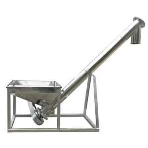 Radix Transportador de tornillo flexible automático de acero inoxidable para alimentos Harina Sal Transporte 220V/380V Tamaño personalizable Fábrica - Product Image 1