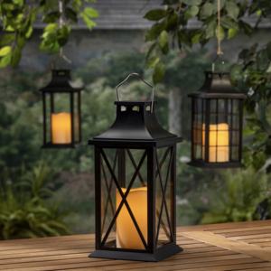 Widely Used Modern Style <b>Black</b> Metal Candle Holder <b>Lantern</b> Christmas Handmade Different Designs & Sizes Hanging Floor <b>Lanterns</b> - Product Image 4