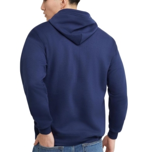 Sudadera con capucha de estilo universitario y universitario bordada personalizada, forro polar de algodón con colores personalizados al mejor precio, gran oferta, Sudadera con capucha Unisex - Product Image 3