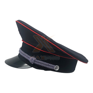 หมวกยูนิฟอร์มคุณภาพพรีเมียมขายดี สำหรับใช้งานกลางแจ้ง หมวกยูนิฟอร์มสีพื้นขายดี - Product Image 2