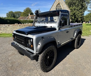 Oferta Especial: DEFENDER 110 TDCI PICK UP USADO del 2007 + Equipamiento de Alta Gama - Product Image 1