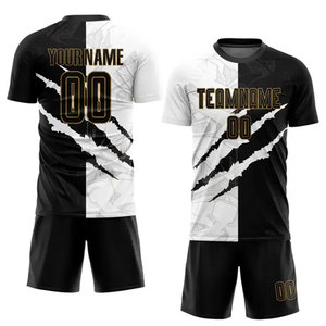 ชุดฟุตบอลสำหรับผู้ชายเสื้อฟุตบอลแท้ปรับแต่ง2025คุณภาพสูงดีไซน์ใหม่ - Product Image 3
