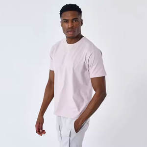 T-shirt pour homme tendance 100% coton, style streetwear décontracté, style extérieur, qualité supérieure, logo personnalisé, respirant, confortable - Product Image 3