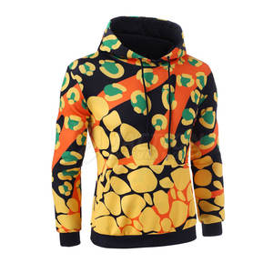 Sudaderas con capucha de sublimación básicas para hombre de diseño único más vendidas al por mayor de alta calidad ropa de calle sudaderas con capucha de sublimación básicas para hombre - Product Image 1