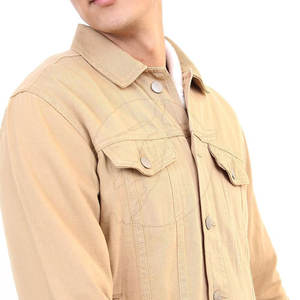 แจ็กเก็ตยีนส์สไตล์ลำลองของผู้ชาย - Product Image 6