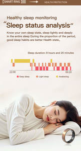 Anillo Inteligente T5, Especificaciones del Anillo Inteligente, Anillo de Salud Inteligente, Anillo Inteligente para Parejas - Product Image 4
