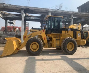 GOOD quality Used Caterpillar 966C 966H Wheel Loader 6 Ton 260HP CAT C11 Engine Japan Origin Powerful Tool Mining Exploitation - Product Image 2
