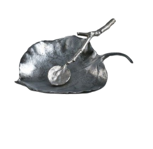 ชุดชามเก็บเกลือโลหะสองใบรูปทรงเฉพาะห้องเก็บเกลือและเซิร์ฟเวอร์อย่างยั่งยืนเครื่องมือในครัวที่เก็บพริกไทย - Product Image 6