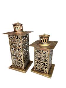 Vente en gros Fabricant Fournisseur Festival Design Arabe Lanternes faites à la main pour la décoration de salon Garden Party pour la décoration de la maison - Product Image 5