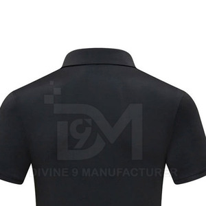 Polos de calidad superior para hombre, polos de contraste de color hechos con el mejor material al por mayor - Product Image 6