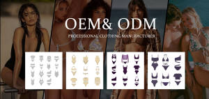 Bikinis de lujo y trajes de baño personalizados Eleve su ropa de playa con impresionantes diseños triangulares de cuerdas sólidas - Product Image 6