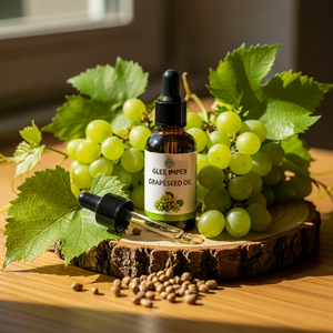 Aceite de Semilla de Uva Herbal Vegano Natural, Extracto Orgánico para Hidratar la Piel y Cuidar el Cabello, Libre de Crueldad, Mejor Precio - Product Image 4