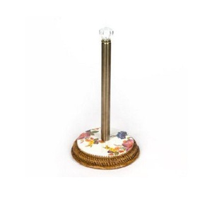 Porte-papier de soie en métal de très bonne conception pour accessoires de table porte-rouleau de mouchoir de cuisine - Product Image 3