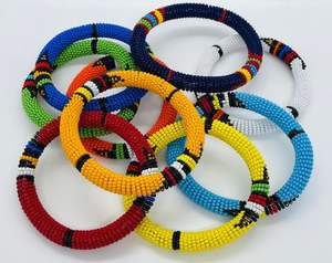 Designs de broderie perlée faits à la main luxueux Bracelets multicolores à la mode Artful New Collection avec style classique - Product Image 5