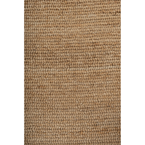 Alfombras de Yute y Cáñamo de Tejido Plano Nomadic Threads PDJT-827 Beige y Marrón, Rectangulares con Rayas, para Hogar, Auto, Sala de Estar y Pasillo - Product Image 3