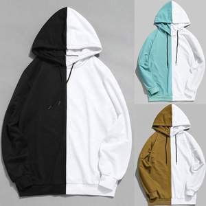 Sweats à capuche pour hommes pull à la mode d'hiver en polaire avec poche kangourou à manches longues design pour hommes streetwear décontracté quotidien - Product Image 6