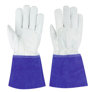 Guantes de Protección de Soldadura de Seguridad Resistentes a Altas Temperaturas con Interior de Algodón de Piel de Vaca - Product Image 5