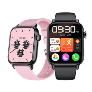 QS08 Pro Smart Watch BT Calling Watch per uomo donna 2023 nuovi arrivi 1.83 ''supporto per Smartwatch a grande schermo Customs Watch Face