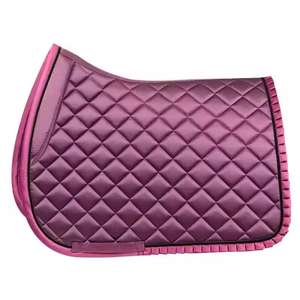 Équipement de dressage pour chevaux en gros, tapis de selle confortable et respirant, ensemble de chevaux en coton personnalisé OEM avec doublure en polycoton - Product Image 6