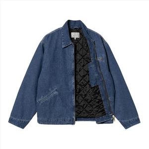 Twill <b>Coats</b> 100% Cotton Custom <b>Men's</b> Worker Wholesale High Quality Customized Logo Worker Jacket for <b>Man</b> - Product Image 2